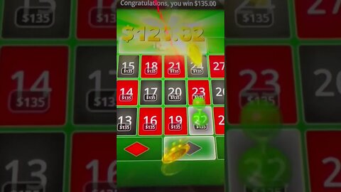 Turn $100 into $750 on Roulette? #roulette #casino #lasvegas #vegas #gambling #gamble