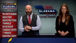 Trump indicted again, redistricting fight continues, and more on Alabama Politics This Week ...