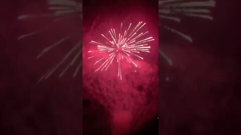 Amazing Firework Combo - Audience View 🔥 #firework #4thofjuly