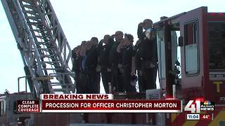 Community Salutes Fallen Officer