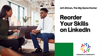 Reorder Your Skills on LinkedIn