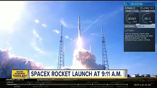 SpaceX Falcon 9 rocket set to launch GPS satellite into orbit Tuesday from Cape Canaveral