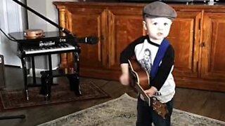 Bebé homenageia uma lenda da música country...o seu tio!