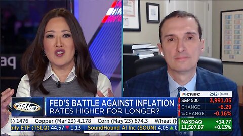 Jim Bianco joins CNBC to discuss February’s Fed Minutes & what to expect going forward from the Fed