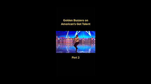 PART 2 | GOLDEN BUZZERS ON AMERICAN'S GOT TALENT