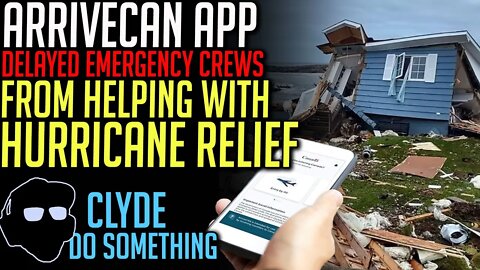 ArriveCAN Halted Emergency Crews from Aiding in Hurricane Relief - Nova Scotia