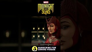 CAPTAIN MARVEL AND SCARLET WITCH JOIN THE PARTY | MARVEL'S MIDNIGHT SUNS [SHORTS 004]