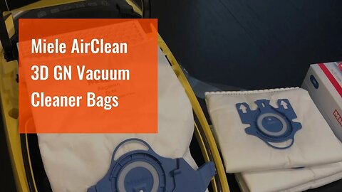 Miele AirClean 3D GN Vacuum Cleaner Bags