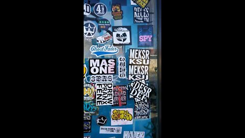 Graffiti Stickers/ Slaps Los Angeles