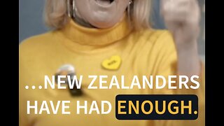 New Zealanders have had enough.