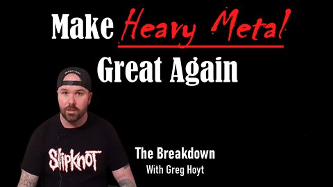Is Heavy Metal A Music Genre That’s Dying Out? – The Breakdown