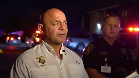 Man shot after attacking Texas officers with knife on NYE released from hospital