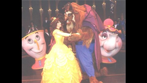 Beauty And The Beast--Disneyland History--1990's--TMS-587