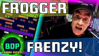Don't Make Me Pull Out My Rod!! | Frenzy & Frogger