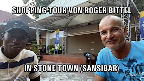 SHOPPING-TOUR VON ROGER BITTEL IN STONE TOWN (SANSIBAR) [GER|ENG|SWA]. Mehr i. d. VIDEOBESCHREIBUNG!