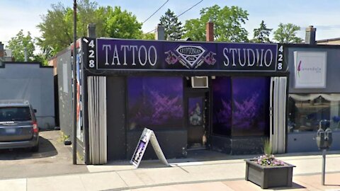 Ontario Tattoo Shop Owner Says He's Staying Open During Lockdown To Feed His Family