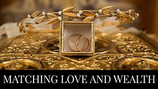 Matching Love and Wealth