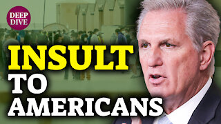 "Insults Millions of Americans"; McCarthy Fires Back on Biden's Plan to Send Cash to Central America