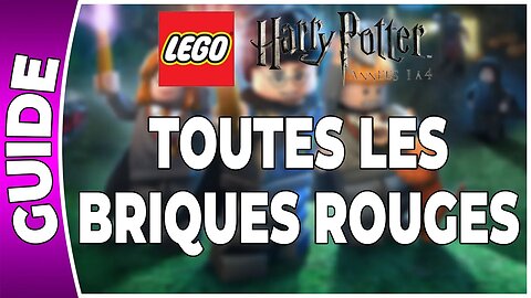 LEGO Harry Potter : Années 1 à 4 - TOUTES LES BRIQUES ROUGES !!! [FR PS3]