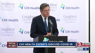CHI Health experts discuss COVID-19