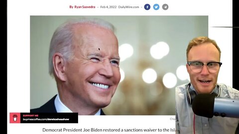 Biden MAKES LOVE to IRAN!