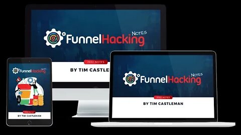 Funnel Hacking Notes 2022 Review, Bonus, OTOs From Tim Castleman