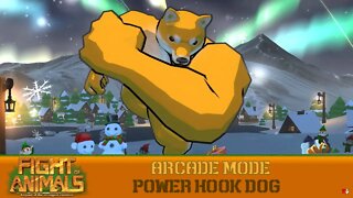 Fight of Animals: Arcade Mode - Power Hook Dog