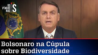 Na ONU, Bolsonaro rebate informações falsas sobre a Amazônia