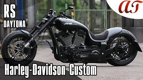 Harley-Davidson DRAGSTER Custom: RS DAYTONA * A&T Design