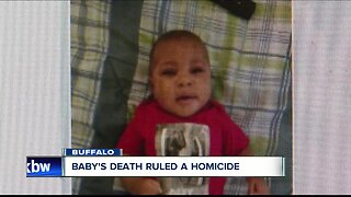 Buffalo baby's death ruled a homicide