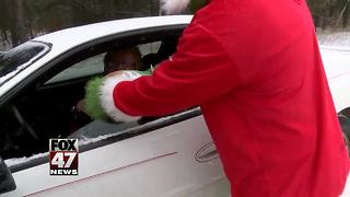 Police hand out turkeys instead of civil infractions
