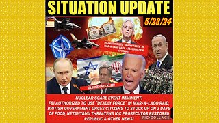 SITUATION UPDATE 5/23/24 - Russia Strikes Nato Meeting, Palestine Protests, Gcr/Judy Byington Update