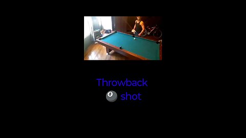 Well look what resurfaced... 🤔 #pool #billiards #8ball #8ballpool🎱 #trickshots #throwback