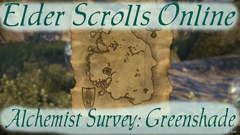Alchemist Survey: Greenshade [Elder Scrolls Online]
