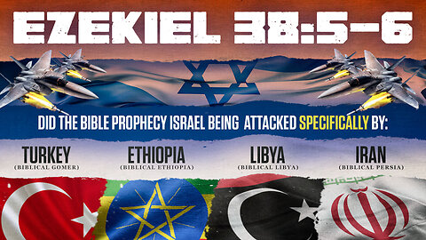 Ezekiel 38: 5-6 | Did the Bible Prophecy Israel Being Attacked Specifically By Iran (Biblical Persia), Ethiopia (Biblical Ethiopia), Libya (Biblical Libya) & Turkey (Biblical Gomer)? + Isaiah 17:1 (Destruction of Damascus) | Hamas In Bible (Genesis)?