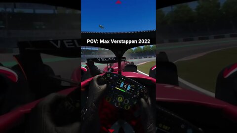 POV: Max Verstappen F1 2022 | #shorts #assettocorsa #simracing #forzahorizon5 #f1 #f12022 #formula1