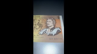 OLD AUSTRALIAN $1 NOTE