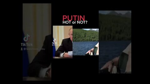 Putin - HOT or NOT?