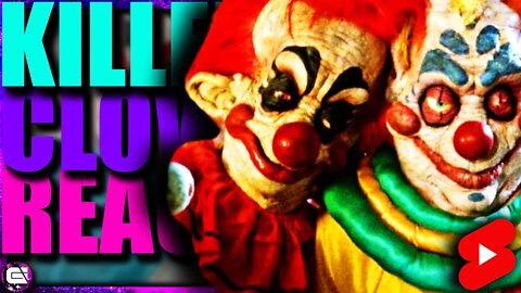 Killer Klowns From Outer Space: The Game - Game vs. Film Official Comparison Reaction Shorts