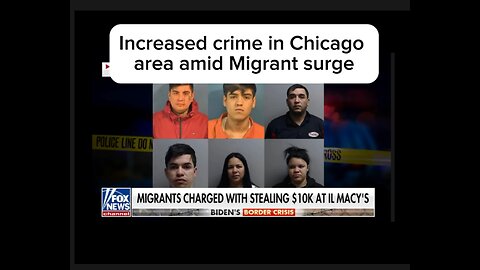 Increased CRIME amid migrant surge