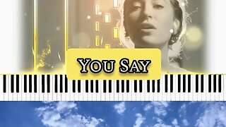 You Say - Lauren Daigle | piano cover