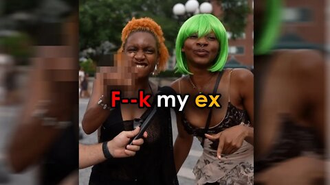 She has a message for her Ex #breakup #myex #brokenheart #brokeup #nyc #newyorkcity #newyork