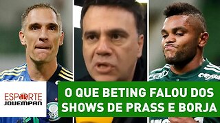 OLHA o que Mauro Beting falou dos shows de PRASS e BORJA!