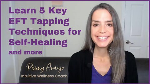 What is EFT Tapping, The Tapping Points, How to Tap for Self-Care & Self-Healing (Tutorial)