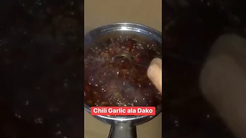 chili garlic sauce #cooking #shorts #viral