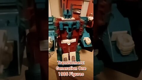 Transformers Generation One Figures #shorts Ultra Magnus Vs Galvatron #1986Toys #NEFFEX