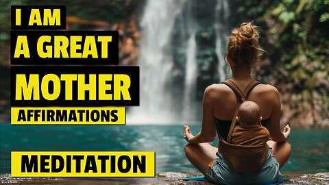 I Am a Great Mother | Empower Your Parenting with Affirmations & Singing Bowls Meditation for Moms