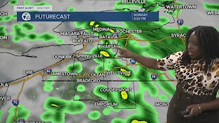 7 First Alert Forecast 11 p.m. Update, April 11