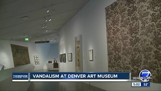 Disturbance at Denver Art Museum leaves pieces of art ‘compromised,’ one man detained