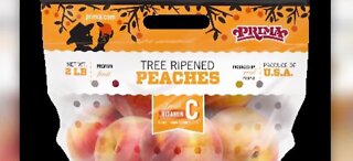 Peach recall expanded in the U.S.